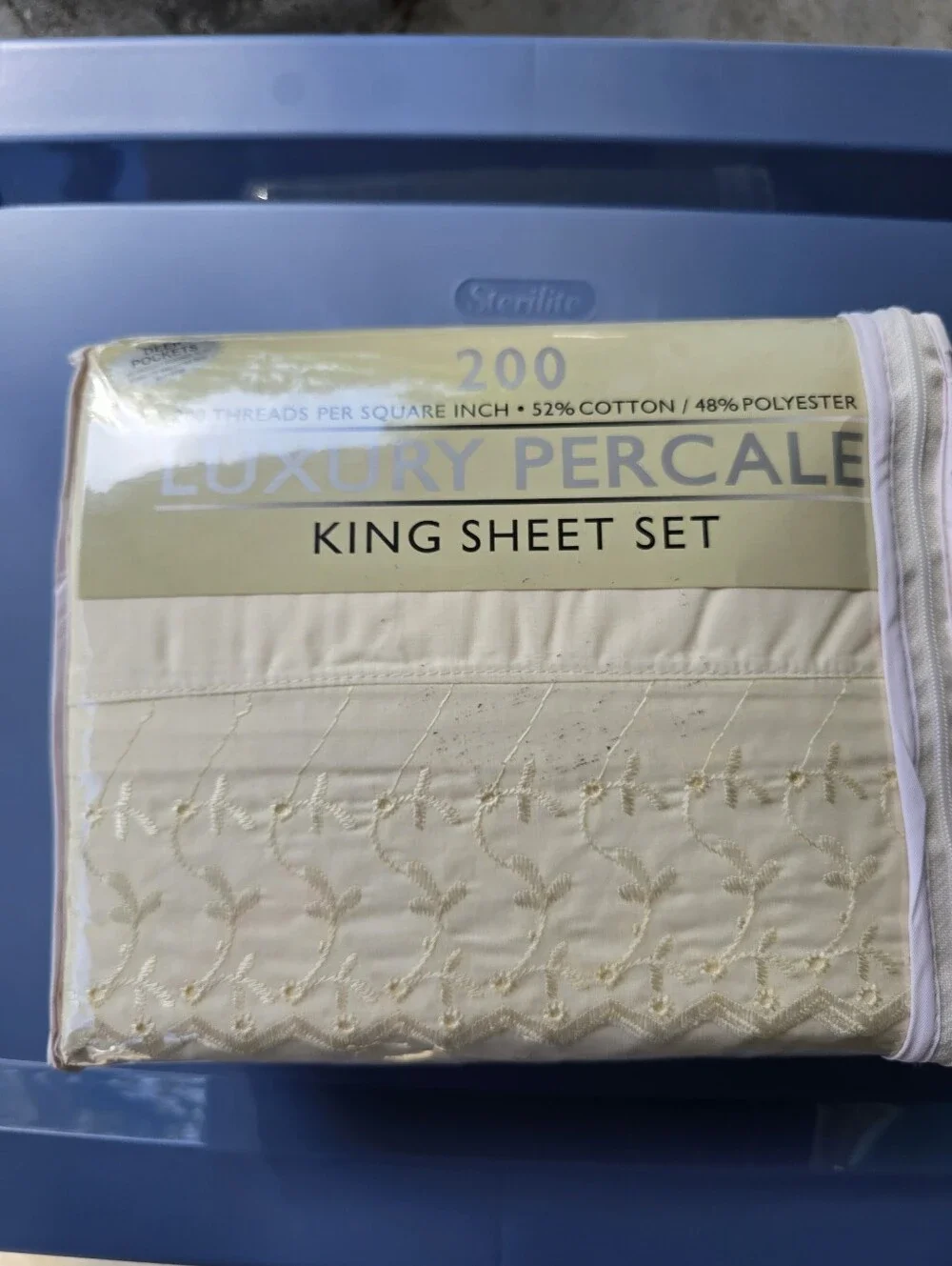 NEW 200 Count KING sheet Set